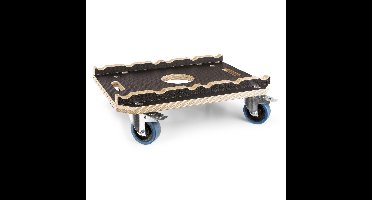 BeamZ truss dolly - Robuuste truss trolley - Max. gewicht 450kg