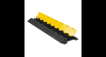 Power Dynamics CB2S kabeltunnel 2 kanaals kabelbrug - 92cm - Max.