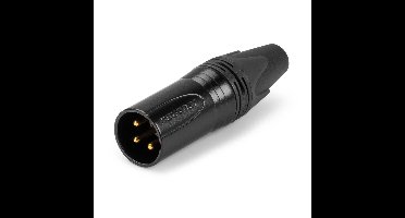 NEUTRIK NC3MXX XLR-connector 3-polig - mannelijke metalen