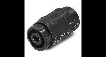 Neutrik - 4-polige Speakon koppel adapter - NTR NL4MMX