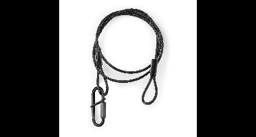 BeamZ SAF75 safety cable - 75cm x 3mm - max. 30kg