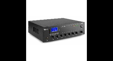 Power Dynamics PPA30 100V versterker 30W met Bluetooth en mp3 speler