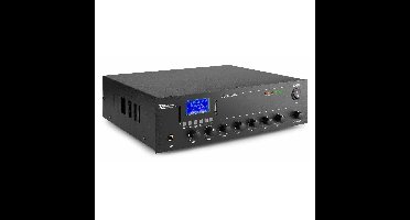 Power Dynamics PPA50 100V versterker 50W met Bluetooth en mp3 speler