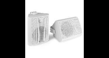 Power Dynamics BC65V Witte 100V & 8 Ohm speakerset 150W geschikt voor