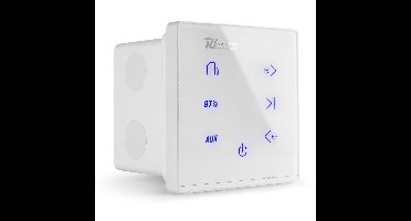Power Dynamics Powerline A100W inbouw versterker met Bluetooth - 4x