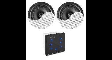 Retourdeal - Power Dynamics Powerline A50BSet inbouw audio versterker