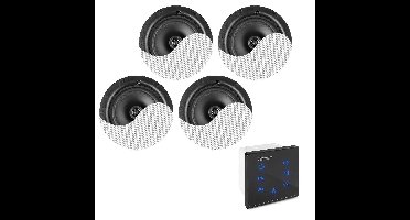 Retourdeal - Power Dynamics Powerline A100BSet inbouw audio versterker