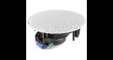 Power Dynamics FCS6 witte Low Profile plafondspeaker 6,5" 100V / 8 Ohm