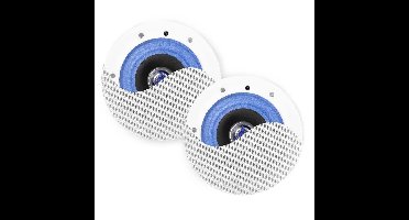 Retourdeal - Power Dynamics ESCS5 low profile inbouw speaker (set van