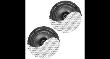 Retourdeal - Power Dynamics NCBT8 set van 2 plafondspeakers met