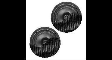Retourdeal - Power Dynamics NCBT8B set van 2 plafondspeakers met