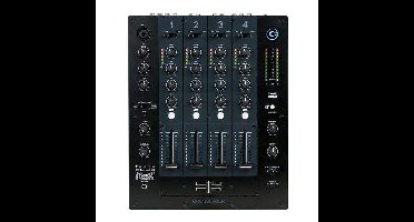 DAP CORE Club 4 kanaals DJ mixer bluetooth