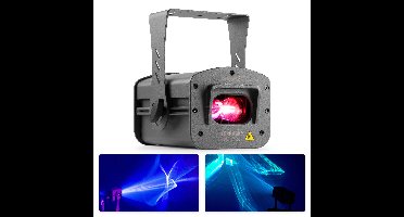BeamZ Pro TerraSky Galaxy laser - RGB laser - IP65 waterdicht -
