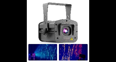 BeamZ Pro TerraSky Rain laser - RGB laser - IP65 waterdicht -