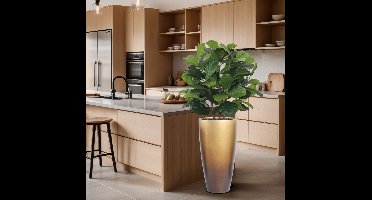 Lyrata deluxe kunstplant 95cm