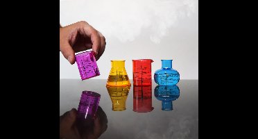 Chemical Shot Glasses
