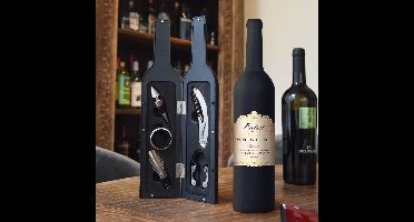 Wijnaccessoires Wijnfles 75 ml - 5-delige Set