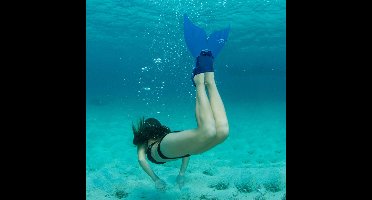 Zwemstaart vin - Zeemeerminnen staart voor in het Zwembad