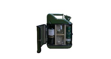 His & hers giftset - Groen - Jerrycan