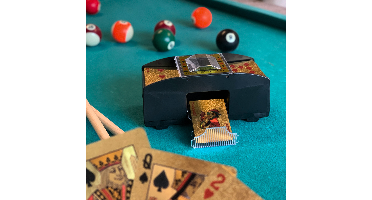 Automatische kaartschudmachine