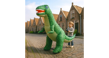 RC Inflatable Dino - 180 cm - Bestuurbare Dino