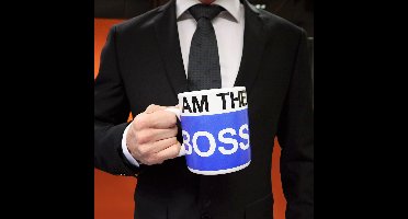 Boss Beker XXL - I Am The Boss Mok