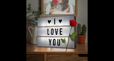 Letterbord met Licht - Cinema LightBox