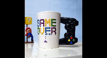 Game Over Mok - Game mok - Mok met controller