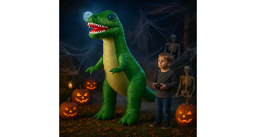 RC Inflatable Dino - 180 cm - Bestuurbare Dino