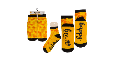 Bee Happy sokken