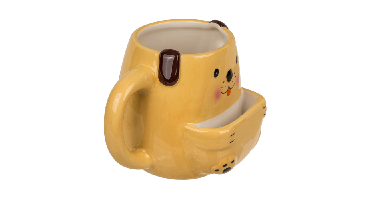 Honden Mok - 450 ml - Met Koekjesvak - Perfect Cadeau Idee