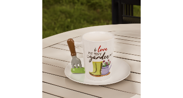 'I Love My Tiny Garden' Mok