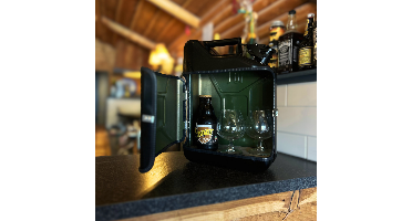 Jerrycan 10L giftset - zwart