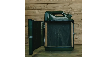 Jerrycan kast basic groen