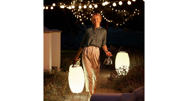 Wijnkoeler Speaker Lamp - Kooduu Synergy 50S