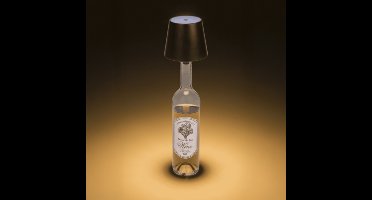 LED Lamp voor op Fles - 3 Lichtstanden - Dimbaar & Draadloos