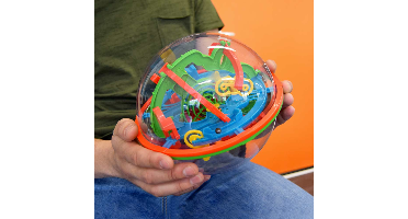 Maze Ball XL - 100 Obstakels - Breinbreker - 3D Knikkerpuzzel