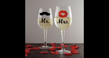 Mr. & Mrs. Wijnglazen