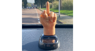 Bobblehead Middelvinger