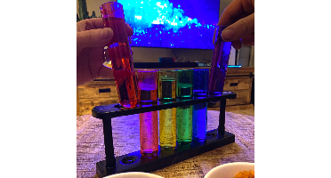 Reageerbuis Shotglaasjes