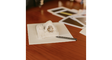 Opgravingsset mummie - 10 mummies - 8 x 9,5 cm - met hamer en borstel