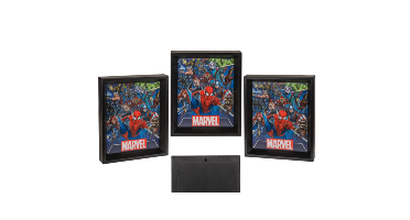Marvel 3D Poster - Indrukwekkend 3D-effect - Duurzaam & Kleurrijk