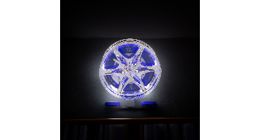 Wiel Wandklok - Klok Auto Velg