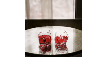 Bottoms Up glazen - Grappige Billen Glazen