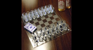 Shotglass Chess Set
