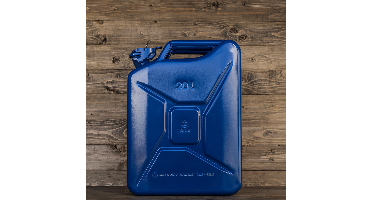 Stalen Jerrycans 20L-blauw