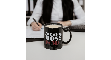 The Real Boss Is Me mok