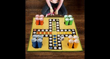 Mens Erger Je Niet XXL Drankspel