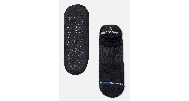 Naboso Black Ankle Socks with Grips - XSmall