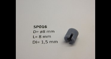 micromotor SP016 cardan koppelingsschacht